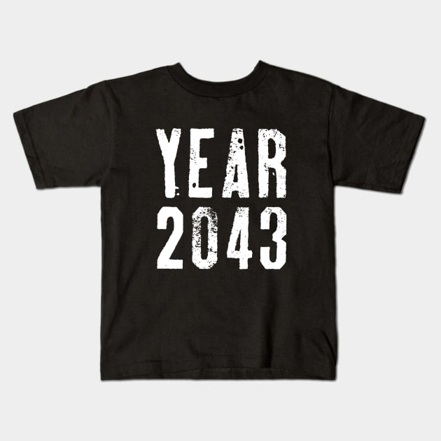 12 MONKEYS: YEAR 2043 Kids T-Shirt by cabinboy100